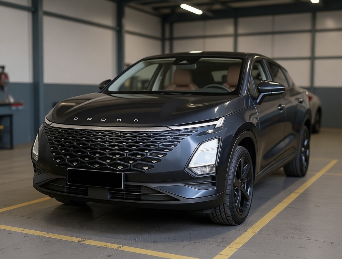 Omoda после замены ступичного подшипника в автотехцентре