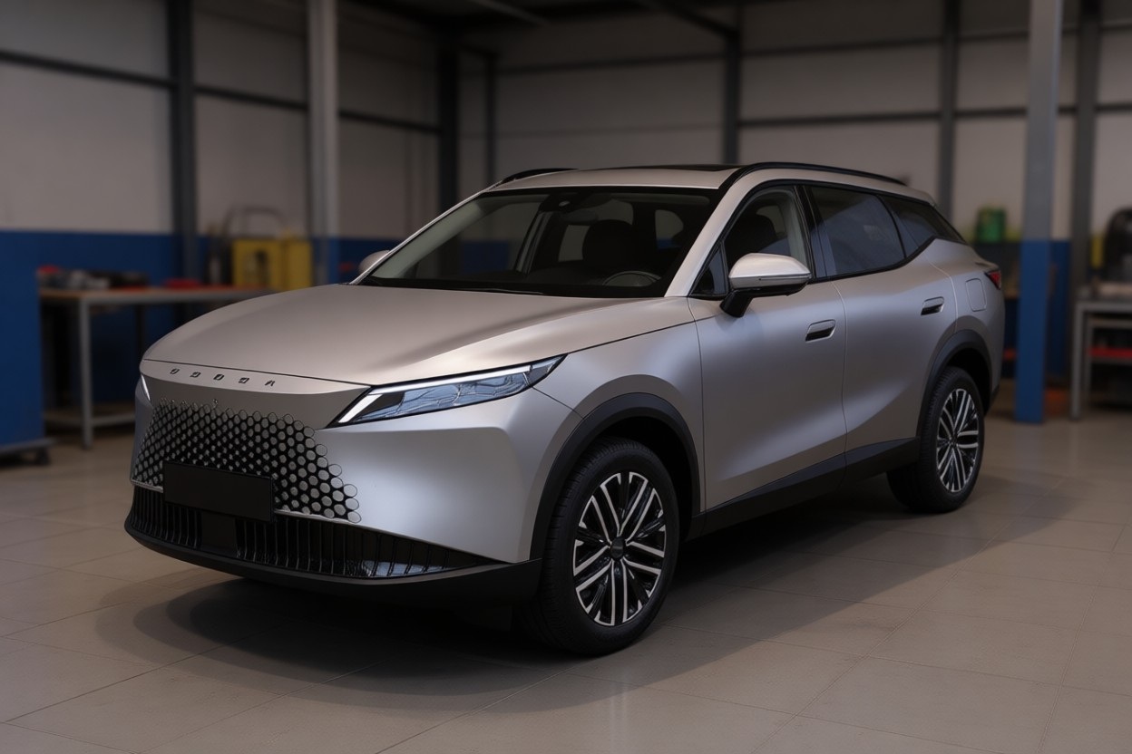 Omoda после замены свечей зажигания в автотехцентре
