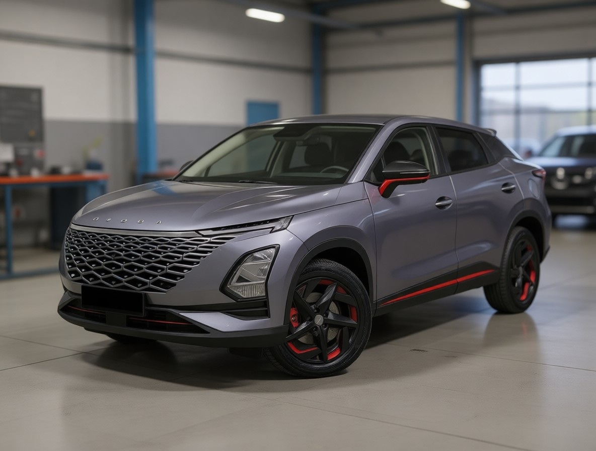 Omoda после замены топливного фильтра в автотехцентре