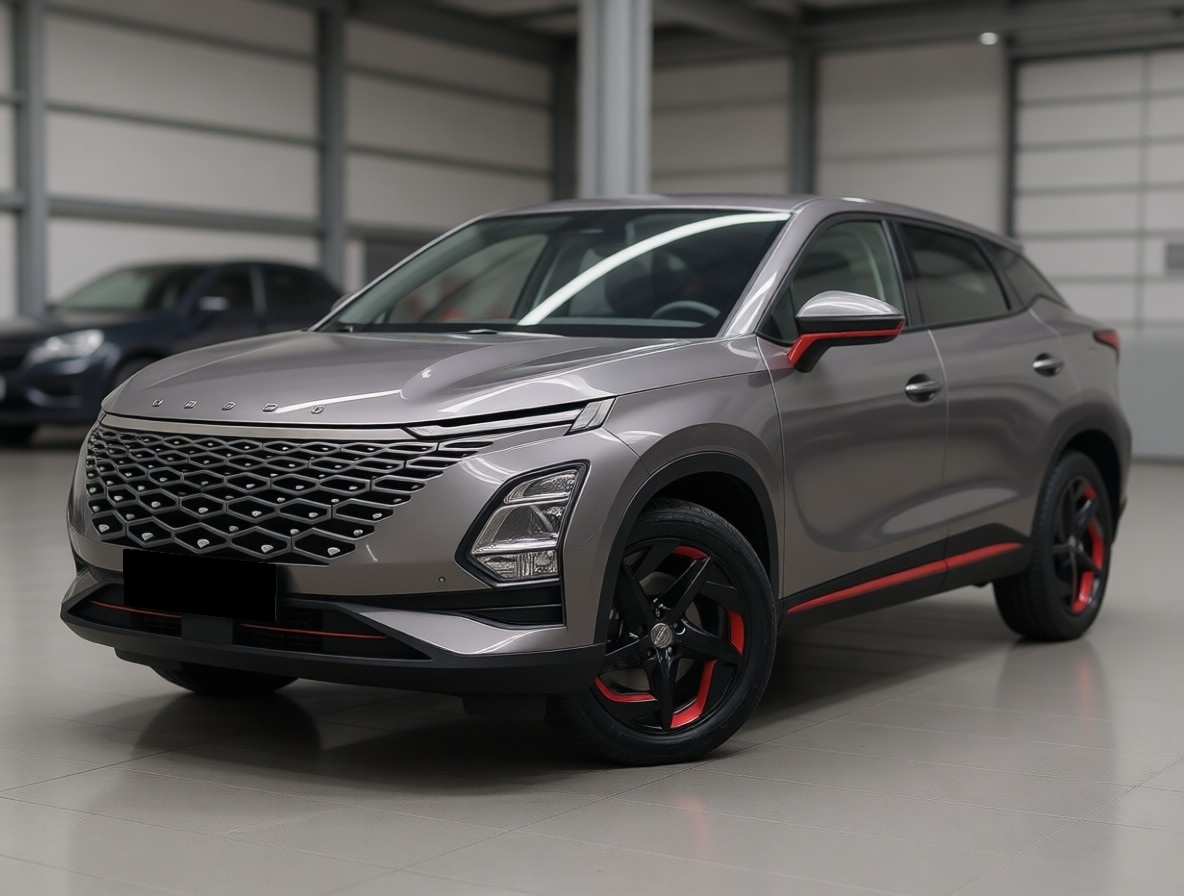 Omoda после замены тормозной жидкости в автотехцентре
