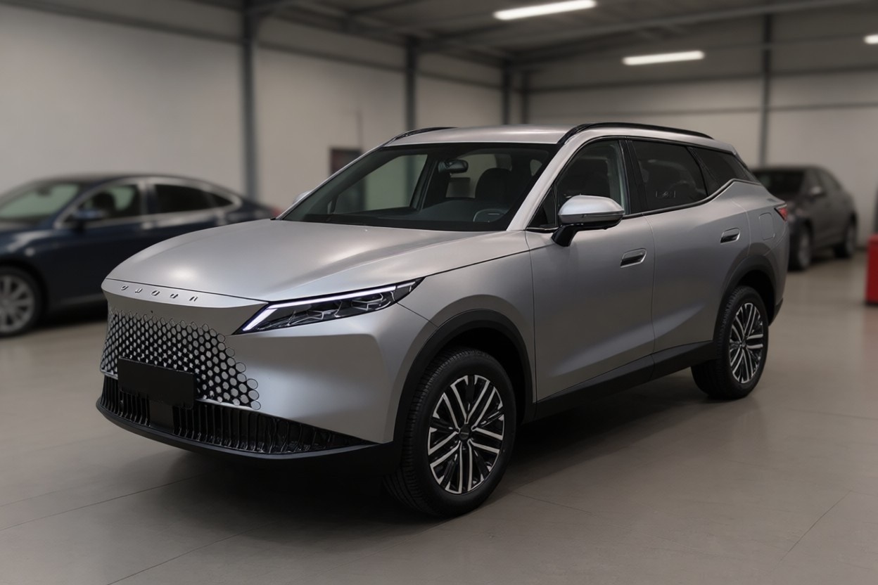 Omoda после замены воздушного фильтра в автотехцентре